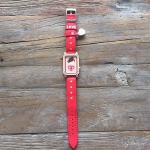 Harajuku Lovers Watch - Red